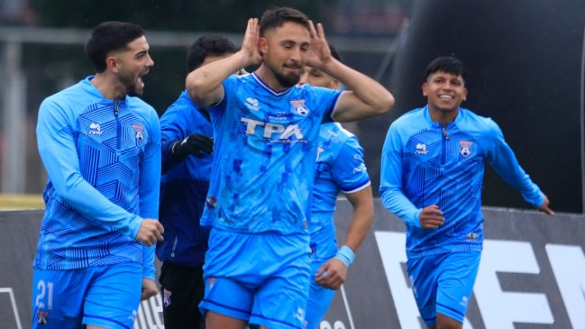 San Marcos de Arica se afianzó como líder del Ascenso tras vencer a Rangers
