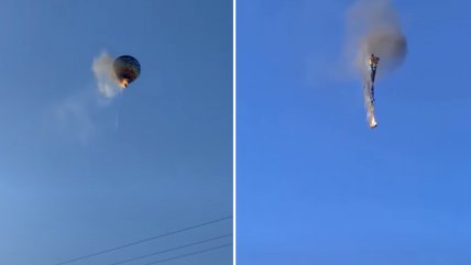 Brasil: Se incendió globo aerostático con 21 pasajeros y hay al menos ocho muertos Brasil: Se incendió globo aerostático con 21 pasajeros y hay al menos ocho muertos