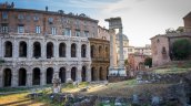 Encontraron una cabeza gigante en Roma