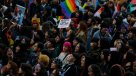 Marcha del Orgullo congregó a más de 100.000 personas, según el Movilh