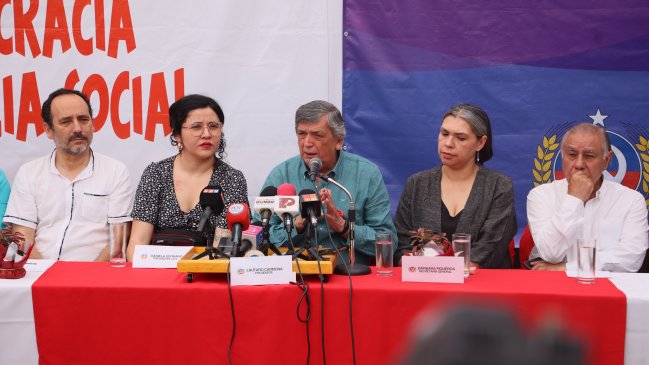 Partido Comunista repudió la 
