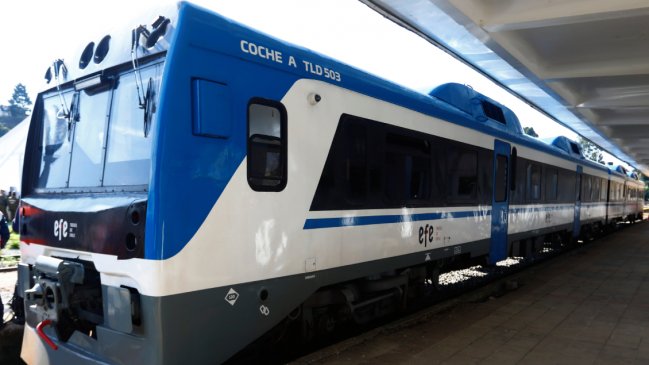 Gobierno inició estudios para tren directo Santiago-Concepción