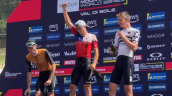 Martín Vidaurre gritó campeón en Val di Sole y logró su primera corona en el Mundial UCI