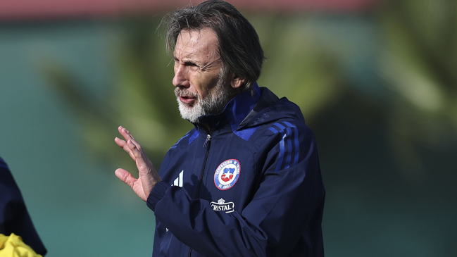 Ricardo Gareca se deshizo en elogios con dos jugadores tras su paso por La Roja