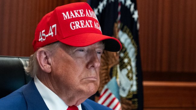 Trump sugiere un cambio de régimen en Irán para hacerlo 