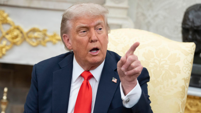 Trump reaccionó a ataque iraní en Qatar: 