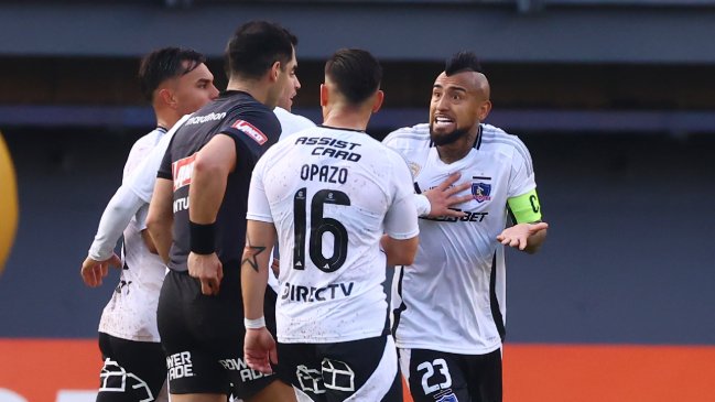 El informe oficial de Fernando Véjar contra Arturo Vidal tras expulsión ante Audax Italiano