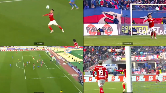 [VIDEO] El diálogo del VAR en el penal de Rojas y la expulsión de Blázquez en Iquique ante la U