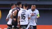 El informe oficial de Fernando Véjar contra Arturo Vidal tras expulsión ante Audax Italiano