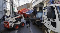 Municipio retiró kioskos abandonados en distintos puntos de Valparaíso