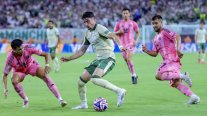Palmeiras amargó a Inter Miami con agónico empate en el Hard Rock Stadium