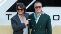 Con Tom Cruise y Brad Pitt: