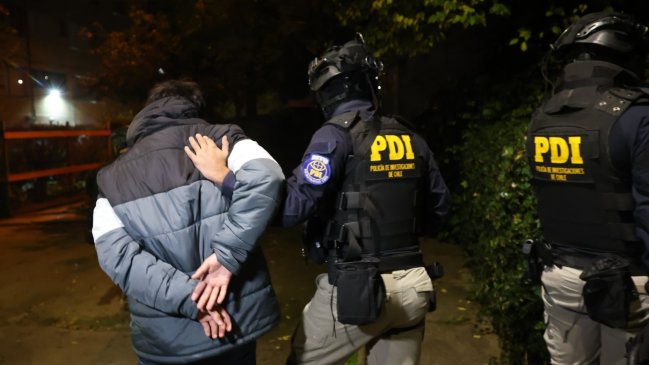 PDI desbarató red dedicada a lavar activos del Tren de Aragua