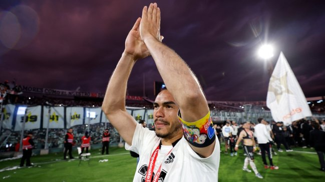 Gabriel Suazo: No me veo en otro equipo en Chile que no sea Colo Colo