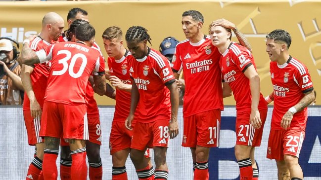 Benfica superó a Bayern Munich y eliminó a Boca del Mundial de Clubes