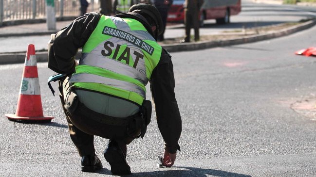 Violento accidente de tránsito dejó dos muertos y seis heridos en La Pintana