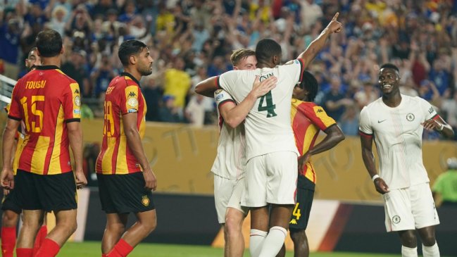 Chelsea batió a Esperance y enfrentará a Benfica en octavos del Mundial de Clubes