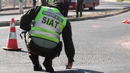  Violento accidente de tránsito dejó dos muertos y seis heridos en La Pintana  