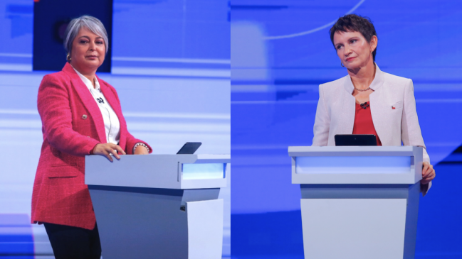 Hoffmann: No me gustaría que ganara la comunista; Tohá me genera muchas más garantías