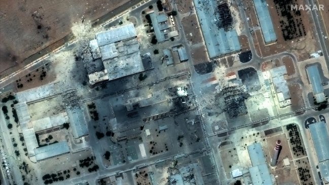 Irán reconoce que sus instalaciones nucleares resultaron