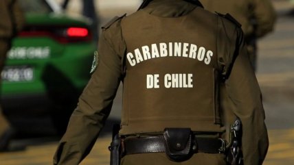  Carabinero quedó inconsciente tras ser agredido durante procedimiento en San Ramón  