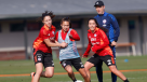 La Roja femenina sigue con los entrenamiento con miras a la Copa América de Ecuador