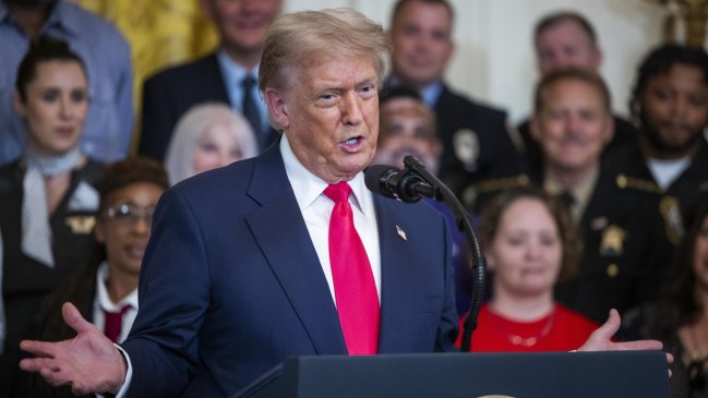 Trump aseguró que pacto arancelario con China 