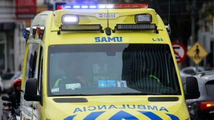   Preocupación en Florida y Santa Juana por falta de recursos para ambulancias avanzadas 