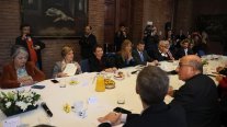 Cardenal Chomali se reunió con candidatos presidenciales
