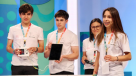 Lo presentaron en EE.UU.: Alumnos crearon dispositivo que genera electricidad captando señales