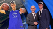 Cooper Flagg, número 1 del draft de la NBA, fue seleccionado por los Mavericks