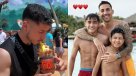 Así disfrutan las vacaciones de invierno los futbolistas chilenos