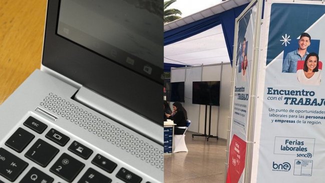 Feria laboral del Sence ofrece miles de vacantes: se puede participar online
