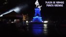 Inédito espectáculo gratuito ilumina plaza de Punta Arenas