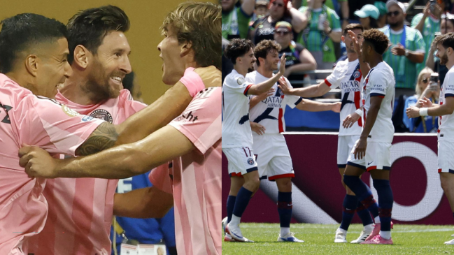 Messi con Inter Miami se reencuentra con PSG en el Mundial de Clubes