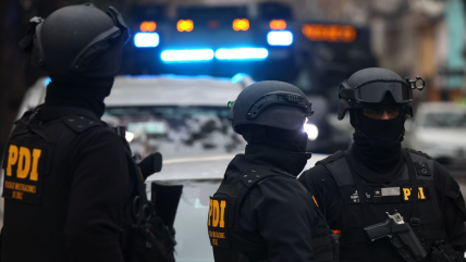   PDI desbarató clan familiar narco que operaba en Lo Barnechea 