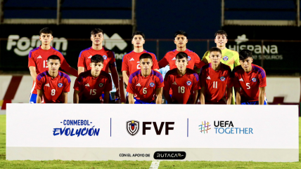   La Roja sub 17 cerró con derrota ante Paraguay su periplo en torneo preparativo para el Mundial 