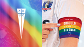 La UC y CSD Colo Colo enviaron mensajes de apoyo en el Día del Orgullo LGBT+