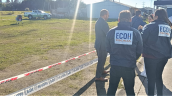 Cuerpo masculino fue hallado en un carro de supermercado en Hualpén