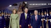 Reyes de Bélgica quedaron varados por dos días en Antofagasta tras avería de avión
