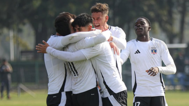 Colo Colo ganó el Superclásico y eliminó a U. de Chile de la Copa Futuro sub 20 por penales