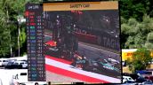 Increíble: Antonelli chocó a Verstappen en la tercera curva del GP de Austria