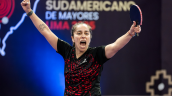 Team Chile femenino remontó a Brasil y sumó un nuevo oro en el Sudamericano de Tenis de Mesa