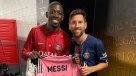 Dembélé compartió con Messi y se llevó varios regalos tras goleada ante Inter Miami