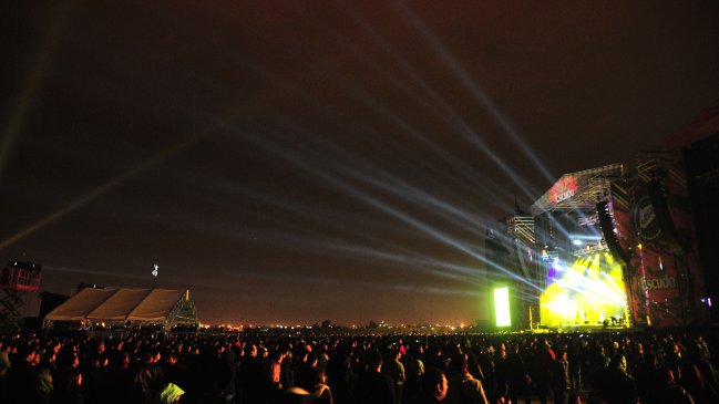 Conciertos agosto 2025