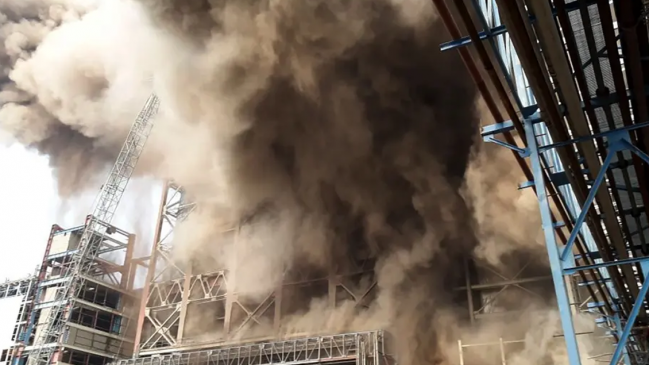 Explosión en planta química de la India dejó al menos ocho muertos