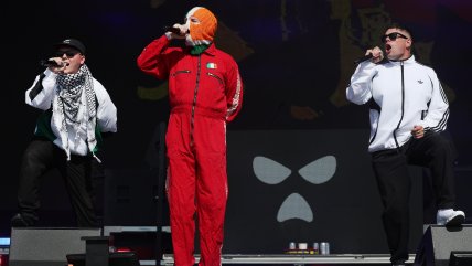   Policía inglesa investiga shows de Glastonbury por consignas a favor de Palestina 