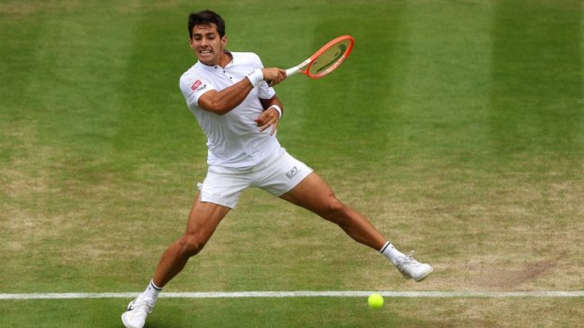 Los estrenos de Nicolás Jarry y Cristian Garin en Wimbledon