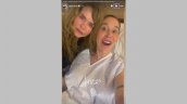 Valentina Roth celebró el nacimiento de Martina, su segunda hija