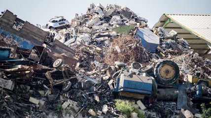   PDI indaga hallazgo de cadáver en vertedero de Valparaíso 